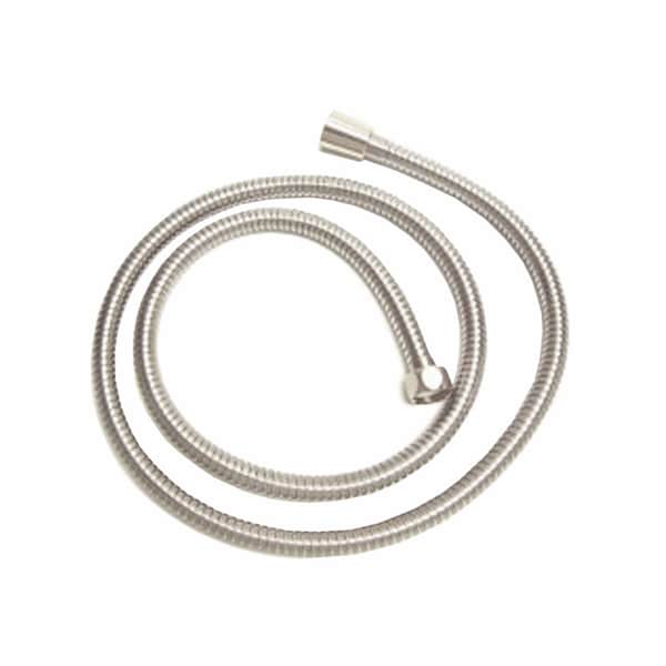 Whitehaus Showerhaus Brass Dbl Interlock Shower Hose, Brushed Nickel WH10308-BN - main